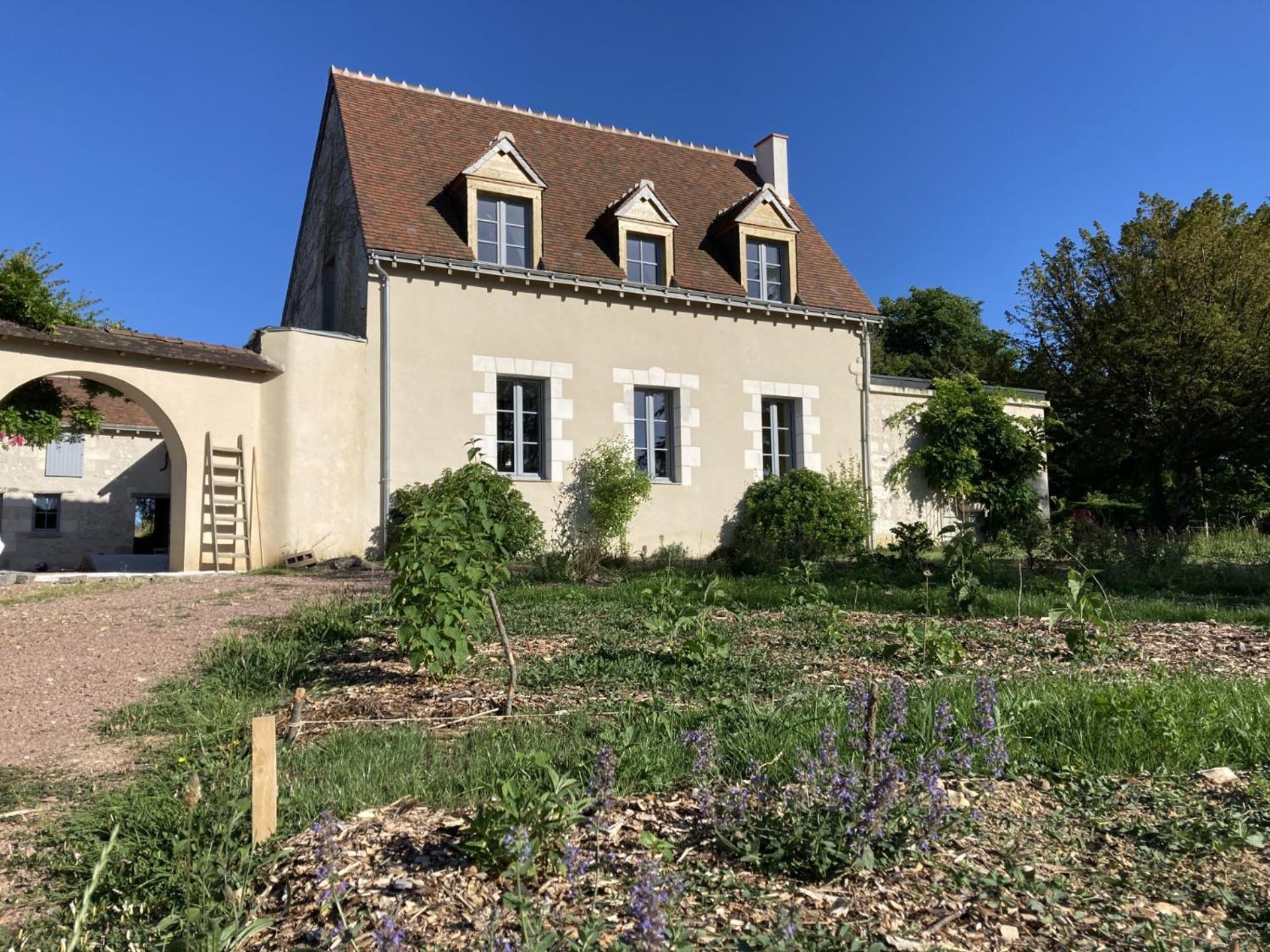 Maison Chemin, Chambres D'Hotes A Amboise Buitenkant foto